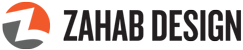 Zahab Design Logo